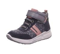 Stiefelette Leder \ MERIDA HS GRAU/ROSA - Gr. - 33