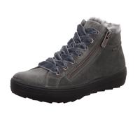 Stiefelette Leder \ MIRA CASTOR GREY (GRAU), 42 EU | 8 UK