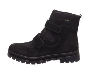 Stiefelette Leder \ MONTANA SCHWARZ (SCHWARZ) - Gr. - 43