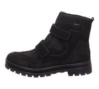 Stiefelette Leder \ MONTANA SCHWARZ (SCHWARZ) - Gr. - 44