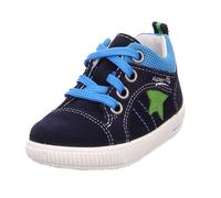 Stiefelette Leder \ MOPPY BLAU/BLAU - Gr. - 19