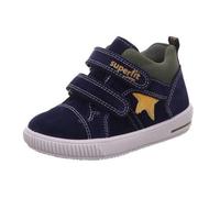 Stiefelette Leder \ MOPPY BLAU/GELB/GRÜN - Gr. - 22