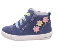 Stiefelette Leder \ MOPPY BLAU/ROSA - Gr. - 19