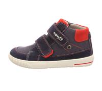 Stiefelette Leder \ MOPPY BLAU/ROT - Gr. - 24