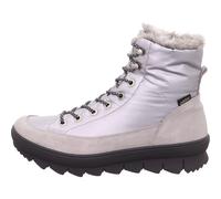 Stiefelette Leder \ NOVARA ALUMINIO (GRAU), 42.5 EU | 8.5 UK