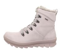 Stiefelette Leder \ NOVARA ALUMINIO (HELLGRAU) - Gr. - 39 EU | 6 UK