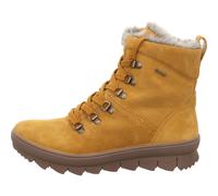 Stiefelette Leder \ NOVARA DAINO (GELB) - Gr. - 38.5 EU | 5.5 UK