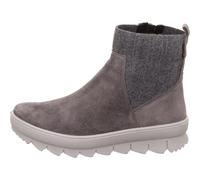 Stiefelette Leder \ NOVARA FUMO (GRAU) - Gr. - 37 EU | 4 UK