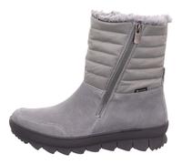 Stiefelette Leder \ NOVARA LAPIS (GRAU) - Gr. - 38 EU | 5 UK