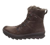 Stiefelette Leder \ NOVARA OSSIDO (GRAU) - Gr. - 38.5 EU | 5.5 UK
