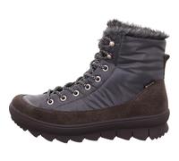 Legero Stiefelette Veloursleder/Textil Grau Warmfutter