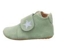 Stiefelette Leder \ PAPAGENO - Farbe - HELLGRÜN/HELLBLAU - Größe - 18