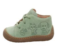 Stiefelette Leder \ SATURNUS GRüN - Gr. - 18