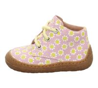 Stiefelette Leder \ SATURNUS ROSA/GELB - Gr. - 19