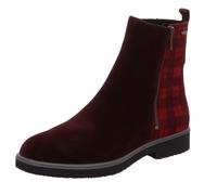 Stiefelette Leder \ SOANA AMARONE (ROT) - Gr. - 38