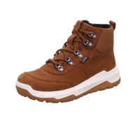 Stiefelette Leder \ SPACE BRAUN - Gr. - 36