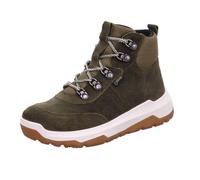 Stiefelette Leder \ SPACE GRÜN - Gr. - 36