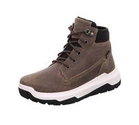 Stiefelette Leder \ SPACE GRÜN/SCHWARZ - Gr. - 36