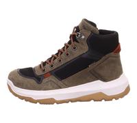 Stiefelette Leder \ SPACE GRÜN/SCHWARZ - Gr. - 42