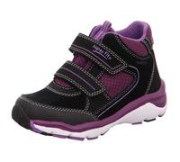 Stiefelette Leder \ SPORT5 SCHWARZ/LILA - Gr. - 30