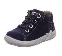 Stiefelette Leder \ STARLIGHT BLAU - Gr. - 22
