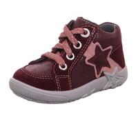 Stiefelette Leder \ STARLIGHT ROT/ROSA - Gr. - 25