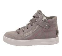 Stiefelette Leder \ STELLA GRAU - Gr. - 36