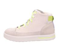 Stiefelette Leder \ STELLA WEIß/GELB - Gr. - 38