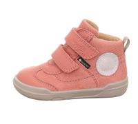 Stiefelette Leder \ SUPERFREE ROSA/SILBER - Gr. - 23