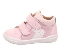 Superfit Stiefelette Superfree 5530 Leder Rosa/Weiß Größe 25