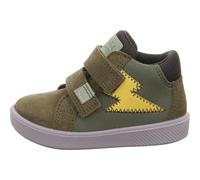 Stiefelette Leder \ SUPIES GRÜN/GELB - Gr. - 21