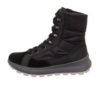 Stiefelette Leder \ T4 RUN SCHWARZ (SCHWARZ) - Gr. - 38.5 EU | 5.5 UK