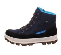 Stiefelette Leder \ TEDD BLAU/TÜRKIS - Gr. - 41