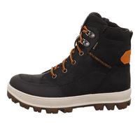 Superfit Jungen TEDD warm gefütterte Gore-Tex Stiefel, SCHWARZ/ORANGE 0000