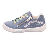 Superfit Mädchen-Sneaker TENSY low Blau/Rosa Größe 26