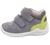 Stiefelette Leder \ UNIVERSE GRAU/GRÜN - Gr. - 24