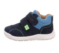 Stiefelette Leder \ WHALEY BLAU/HELLBLAU - Gr. - 24