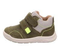 Stiefelette Leder \ WHALEY GRÜN/HELLGRAU - Gr. - 26