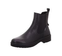 Legero Stiefelette Leder/Textil Schwarz - 37,5