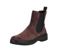 Stiefelette LEGERO "Legero Stiefelette Veloursleder", Damen, Gr. 37, rot, Veloursleder, Schuhe Stiefelette (86446704-37) rot