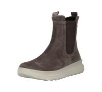 Stiefelette LEGERO "Legero Stiefelette Veloursleder", Damen, Gr. 40, grau, Veloursleder, Schuhe Stiefelette (55445547-40) grau