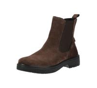 Stiefelette LEGERO "Legero Stiefelette Veloursleder/Textil", Damen, Gr. 41,5, braun (dunkelbraun), Textil, Veloursleder, Schuhe Stiefelette (73771017-41,5) dunkelbraun