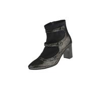 Stiefelette LEI BY TESSAMINO "Stella", Damen, Gr. 36, schwarz, Leder, Schuhe Stiefelette, in Glitzeroptik (88086134-36) schwarz