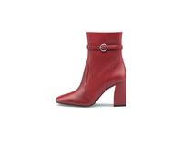 Stiefelette LLOYD "AMARA 420", Damen, Gr. 5,5, rot, Leder, unifarben, Schuhe Stiefelette, mit klassischem Design (29218741-5,5) rot