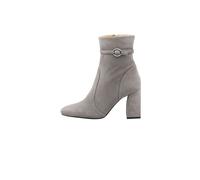Stiefelette LLOYD "AMARA 420", Damen, Gr. 7, beige (grau), Leder, unifarben, Schuhe Stiefelette, mit klassischem Design (28245409-7) grau