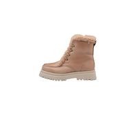 Stiefelette LLOYD "AURA 345 L", Damen, Gr. 42, braun (beige), Leder, unifarben, Schuhe Stiefelette, mit Warmfutter (38921017-42) beige