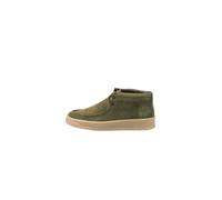 Stiefelette LLOYD "EVER 325L", Herren, Gr. 41, gruen, Leder, unifarben, Basic, Schuhe Stiefelette, mit Lammfell (46177960-41) gruen