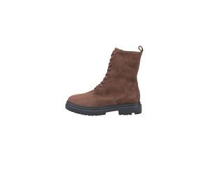 Stiefelette LLOYD "HAVEN 375 L", Damen, Gr. 7.5, braun (schwarz), Leder, unifarben, Schuhe Stiefelette, mit einer extraleichten Laufsohle (38005100-7,5) schwarz