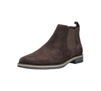 LLOYD Herren Chelsea Boot Schlupfstiefelette Braun 43 Rauleder