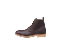 Stiefelette LLOYD "ORIGIN 345L", Damen, Gr. 7.5, dunkelbraun, Leder, unifarben, Schuhe Stiefelette, mit Warmfutter (87916925-7,5) dunkelbraun